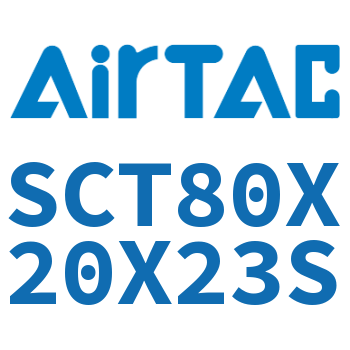 多位置倍力气缸 SCT80X20X23S
