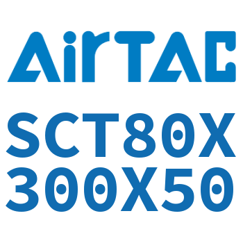多位置倍力气缸 SCT80X300X50