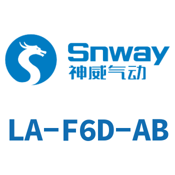 Hydraulic one-way throttle valve-LA-F6D-AB