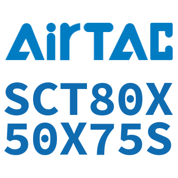 多位置倍力气缸 SCT80X50X75S