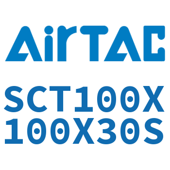 多位置倍力气缸 SCT100X100X30S