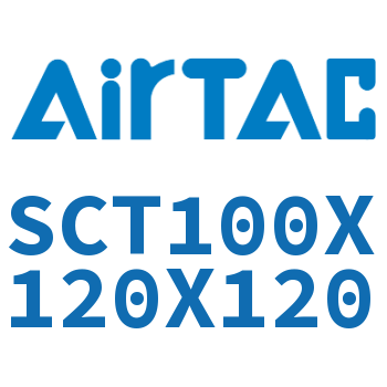 多位置倍力气缸 SCT100X120X120