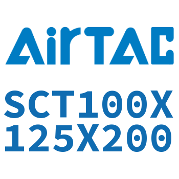 多位置倍力气缸 SCT100X125X200