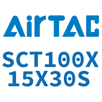 多位置倍力气缸 SCT100X15X30S