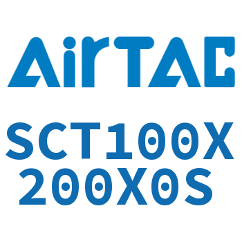 多位置倍力气缸 SCT100X200X0S