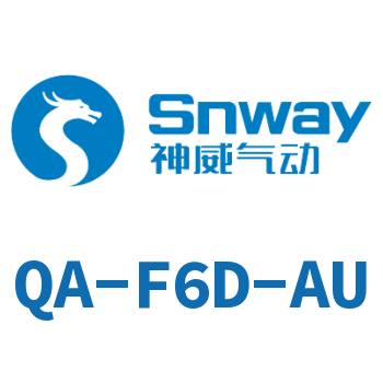 Hydraulic stacked one-way speed regulating valve-QA-F6D-AU