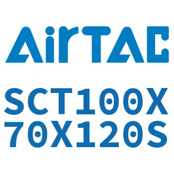 多位置倍力气缸 SCT100X70X120S
