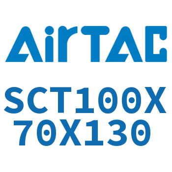 多位置倍力气缸 SCT100X70X130