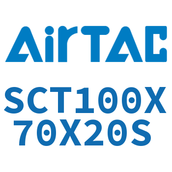 多位置倍力气缸 SCT100X70X20S