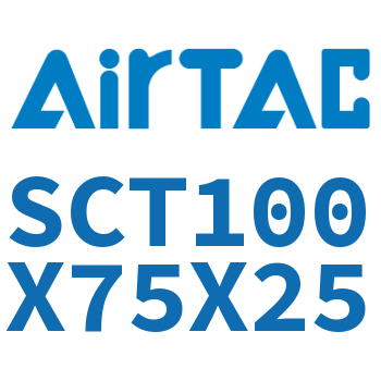 多位置倍力气缸 SCT100X75X25