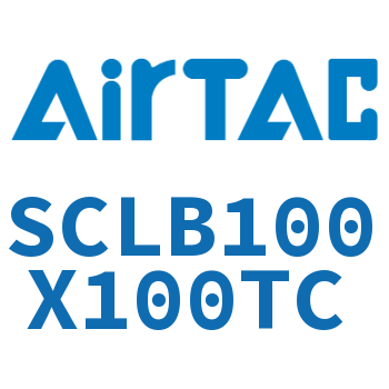 后带锁气缸 SCLB100X100TC