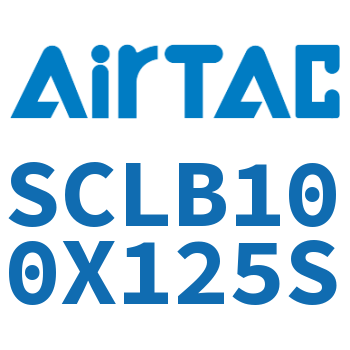 后带锁气缸 SCLB100X125S
