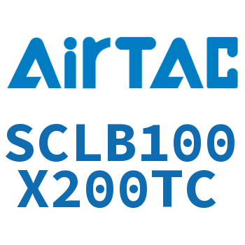 后带锁气缸 SCLB100X200TC