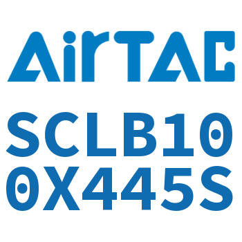 后带锁气缸 SCLB100X445S
