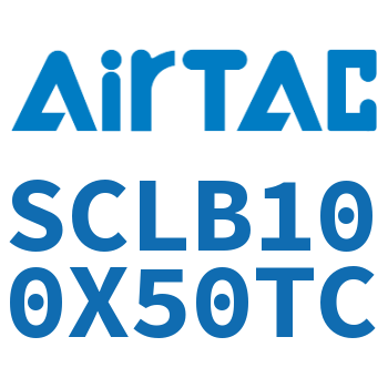 后带锁气缸 SCLB100X50TC