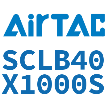后带锁气缸 SCLB40X1000S