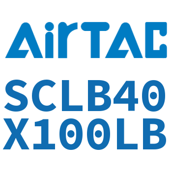 后带锁气缸 SCLB40X100LB