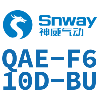 Hydraulic stacked one-way speed regulating valve QAE-F610D-BU