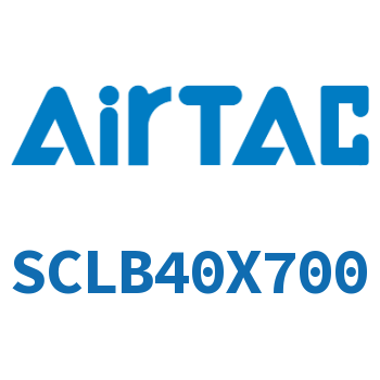 后带锁气缸 SCLB40X700