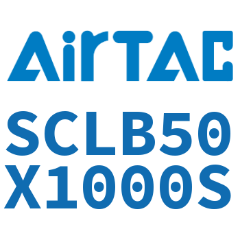 后带锁气缸 SCLB50X1000S