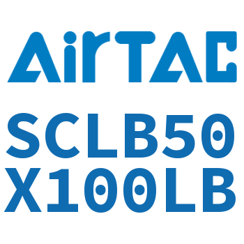 后带锁气缸 SCLB50X100LB