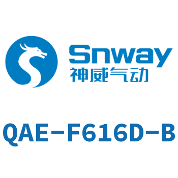 Hydraulic stacked one-way speed regulating valve QAE-F616D-B