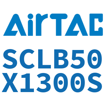 后带锁气缸 SCLB50X1300S