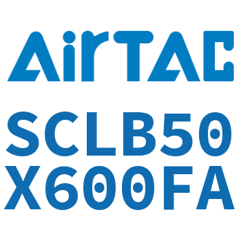 后带锁气缸 SCLB50X600FA