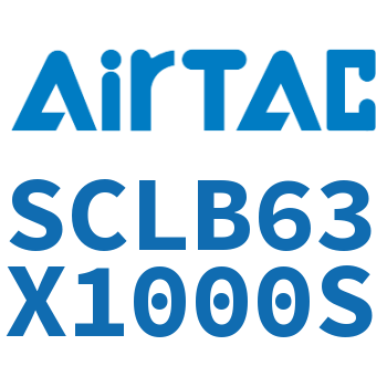 后带锁气缸 SCLB63X1000S
