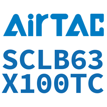 后带锁气缸 SCLB63X100TC
