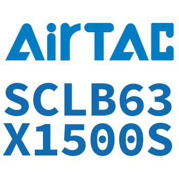 后带锁气缸 SCLB63X1500S
