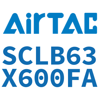 后带锁气缸 SCLB63X600FA
