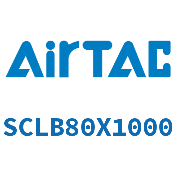 后带锁气缸 SCLB80X1000