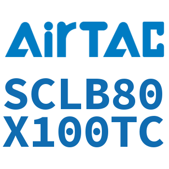 后带锁气缸 SCLB80X100TC