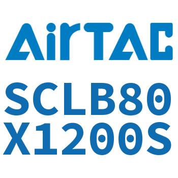 后带锁气缸 SCLB80X1200S