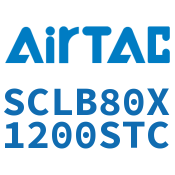 后带锁气缸 SCLB80X1200STC