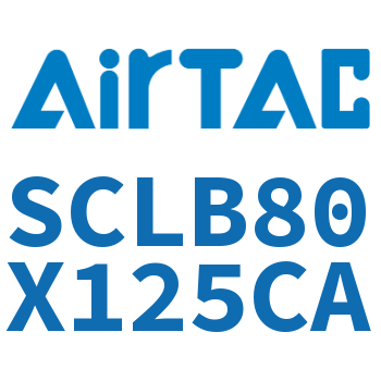 后带锁气缸 SCLB80X125CA