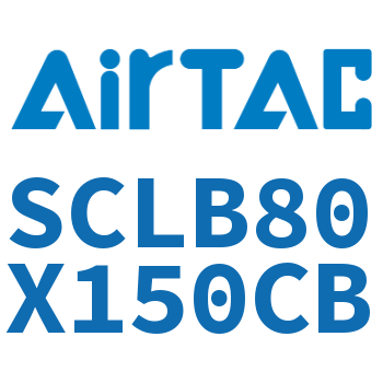 后带锁气缸 SCLB80X150CB