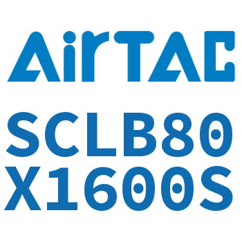 后带锁气缸 SCLB80X1600S