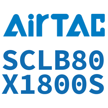 后带锁气缸 SCLB80X1800S