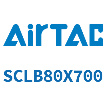 后带锁气缸 SCLB80X700