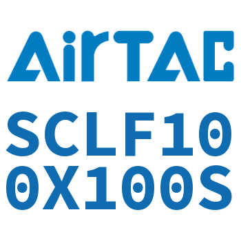 前带锁气缸 SCLF100X100S