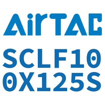 前带锁气缸 SCLF100X125S
