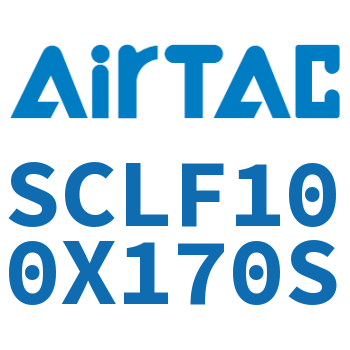 前带锁气缸 SCLF100X170S