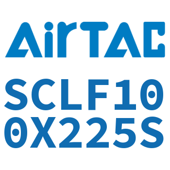 前带锁气缸 SCLF100X225S