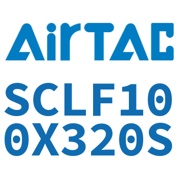 前带锁气缸 SCLF100X320S