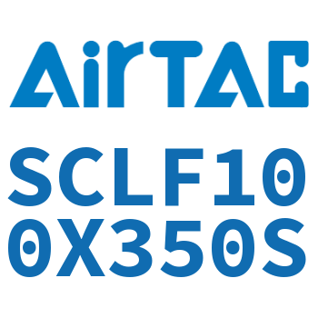 前带锁气缸 SCLF100X350S