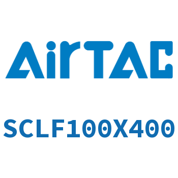 前带锁气缸 SCLF100X400