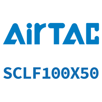 前带锁气缸 SCLF100X50