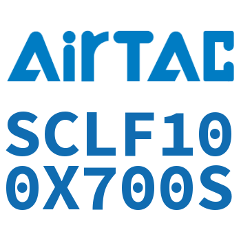 前带锁气缸 SCLF100X700S